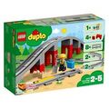 LEGO DUPLO Town: Eisenbahnbrücke und Schienen (10872)