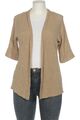 Peter Hahn Strickjacke Damen Cardigan Jacke Gr. EU 42 Leinen Beige #qgjkfrx