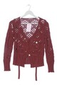 YERSE Strick Cardigan Damen Gr. DE 36 rot Casual-Look