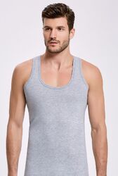 2-3-5 Stück Herren Tank Top, Unterhemden 100% Baumwolle Weiß, Grau, Schwarz