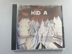 CD Radiohead "KID A" Topzustand!!! Neues Jewel Case, Alternative