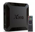 Smart TV Box X96Q 2GB + 16GB 4K Android 10.0 Quad-Core H313 HDMI 2.0 LAN WIFI 