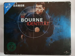 Die Bourne Identität  - Limited Quersteelbook (Blu-ray, 2009) NEU; OVP