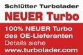 SCHLÜTTER TURBOLADER Abgas-Turbo-Lader Turbolader Aufladung / ohne Pfand