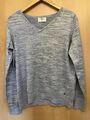 Strickpullover Damen [Gr. M] blau meliert, sehr guter Zustand!!!