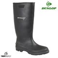 Dunlop Pricemastor Qualität wasserdicht Gummi Wellington Stiefel Wellies Regenboot