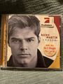 RICKY MARTIN Vuelve CD Album 1998 Cup Of Life 90s Latino Pop Klassiker !