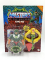 Masters of the Universe Origins King Hiss Deluxe Actionfigur Snake Men Mattel