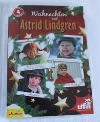 Weihnachten mit Astrid Lindgren DVD Pippi Langstrumpf Michel Pelle Lotta