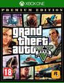 Neu Grand Theft Auto V 5 Premium Edition Xbox One inkl. GTA 5 Online UK PAL Spiel