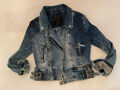 Philipp Plein jeansjacke gr. M/L Blickfang