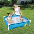  My First Frame Swimming Pool 122x122x30,5cm Schwimmbad Schwimmbecken Bestway