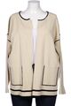 Madeleine Strickjacke Damen Cardigan Jacke Gr. EU 44 Beige #6vel0vi