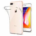 iPhone 8 Plus / 7 Plus Hülle Silikon TPU Schutzhülle Slim Cover Case Transparent