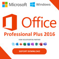 Microsoft Office 2016 Professional Plus Edition - für Windows - 9 Programme