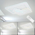 Smart RGB LED Decken Lampe Ess Zimmer Tages-Licht Leuchte CCT App FERNBEDIENUNG 