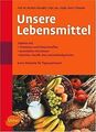 Unsere Lebensmittel: Vitamine - Mineralstoffe - ess... | Buch | Zustand sehr gut