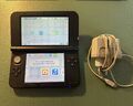 Nintendo 3ds xl - Konsole - Handheld - rot/schwarz - funktionierender Touchscree