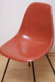 Eames Fiberglas sidechair Herman Miller Vitra Terracotta