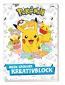 Pokémon: Mein großer Kreativblock: Malblock Panini: