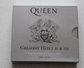 Queen , greatest hits 1, 2 & 3 - The platinum collection , 3 CD