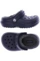Crocs Kinderschuh Jungen Sneaker Sandale Halbschuh Gr. EU 24 Marineblau #w45g5et
