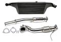 TA Technix Upgrade Kit LLK + Downpipe mit Kat für Audi A3 S3 / TT Quattro 8N