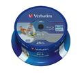 VERBATIM Blu-Ray BD-R 25GB 6x Speed 25er Spindel bedruckbare Rohlinge