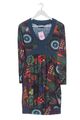 DESIGUAL Langarmkleid Damen Gr. DE 36 grün-blau-rot Casual-Look