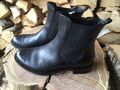 Ecco Chelsa Boots Stiefeletten Sartorelle schwarz Gr. 37 Neuwertig