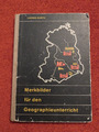 Ludwig Barth - Merkbilder für den Geographieunterricht