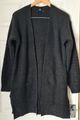 SCHÖNE SCHWARZE STRICKJACKE MIT SEITENTASCHEN UK GRÖSSE XS, EUR 34