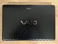 Sony VAIO 15“ Notebook  Laptop, 2,1 GHz, 6GB RAM, 250GB SSD, Windows 10 Pro,