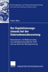 Der Kapitalzinssatz bei der Unternehmensbewertung Basiszinssatz und Risikoz 5004