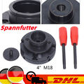 4 Backenfutter Vierbackenfutter Selbstzentrierend Spannfutter Backenfutter M18