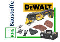 DEWALT DCS356NT-XJ 18 Volt oszillierendes Akku-Multi-Tool Solo mit Koffer