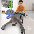 Spielfigur Ferngesteuerter Dinosaurier Spielzeug ab 4 5 6 8 jahre jungen mit LED