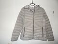 leichte Jacke S grau EDC Esprit NEU Wanderjacke ohne Daunen sportlich kapuze