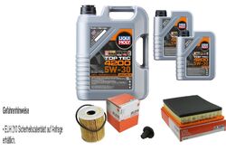 MAHLE Inspektionspaket 7L Liqui Moly 5W-30 Top Tec 4200 für MINI Mini Cooper