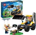 LEGO 60385 City Radlader Baufahrzeug, Bagger-Spielzeug