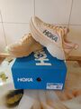 Hoka Bondi 8 Vanille Creme Aprikot Gr. 40 Gr. 40 2/3 Gr. 40,5