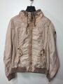 KHUJO Damen Leichte Jacke Modell: Brenn Rosa L