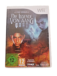 Nintendo Wii Spiel - Die Legende Von Aang