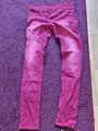 Hose pink Crazy World Stretch Gr.40 Damen