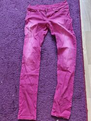 Hose pink Crazy World Stretch Gr.40 Damen