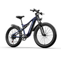 E-bike Elektrofahrrad 26 Zoll E Mountainbike 1000W BAFANG Fatbike CityBike 25kmh