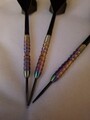 Winmau Darts - Simon Whitlock 23g World Cup Special Edition Rainbow (Steel Dart)