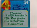 The 5th Dimension -Aquarius/Let The Sunshine...+3 (Die Großen Vier) D-1972  Bell