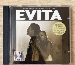 EVITA Music from the motion picture cd Album Madonna