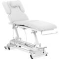 Massageliege elektrisch Massagebank Therapieliege Massagetisch 250 kg Weiß